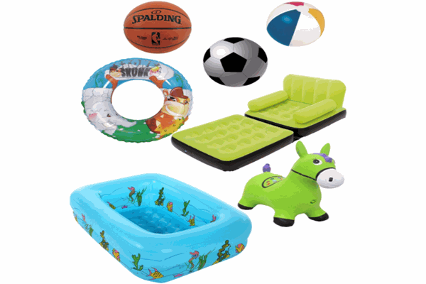 欧特乐充气玩具